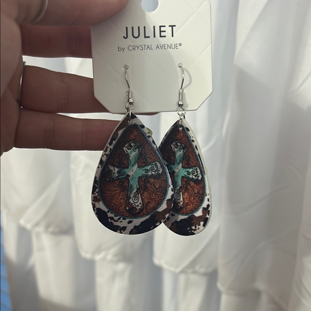 Teardrop Earrings - Multicolor
